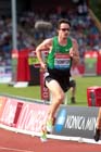 Chris Thompson (GB) 5000 metres at the IAAF Diamond League, Birmingham. Photo: David T. Hewitson/Sports for All Pics
